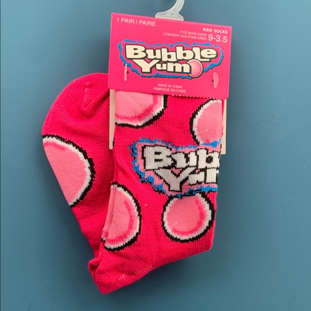 Kids Socks - Pink